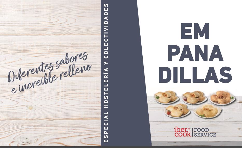 Catálogo empanadillas horneables