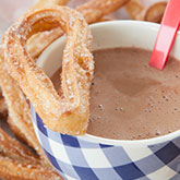 Cómo mantener la tradición del chocolate con churros en 2020