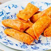 Receta de mini rollitos de mejillón y wakame