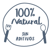 100% natural