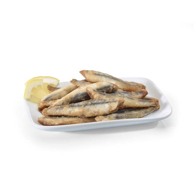 boqueron en enharinado tapas