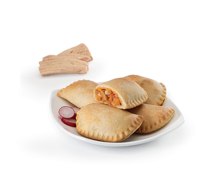 empanadilla horneable de atún ibercook