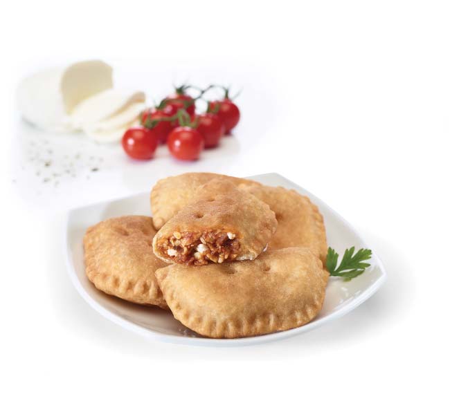 empanadilla horneable de pizza