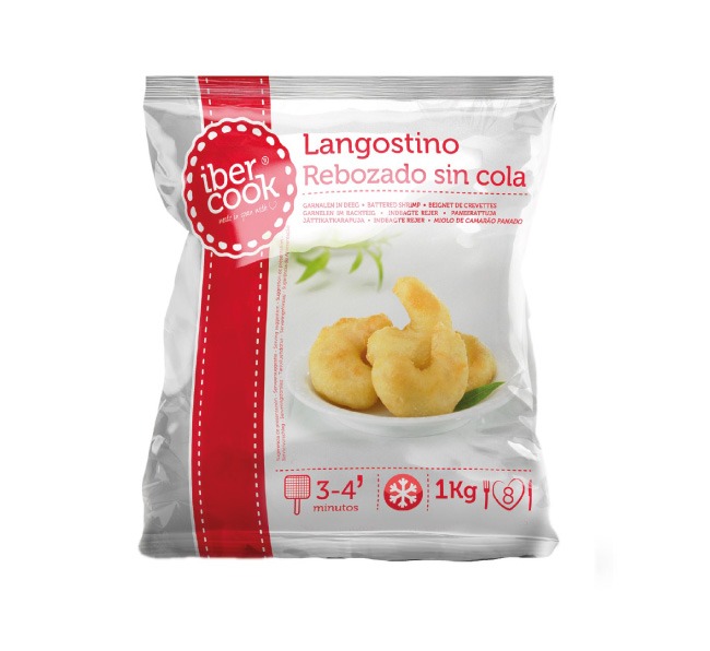 langostino rebozado sin cola