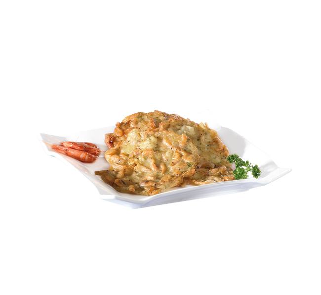 tortillitas de camaron ibercook hostelería