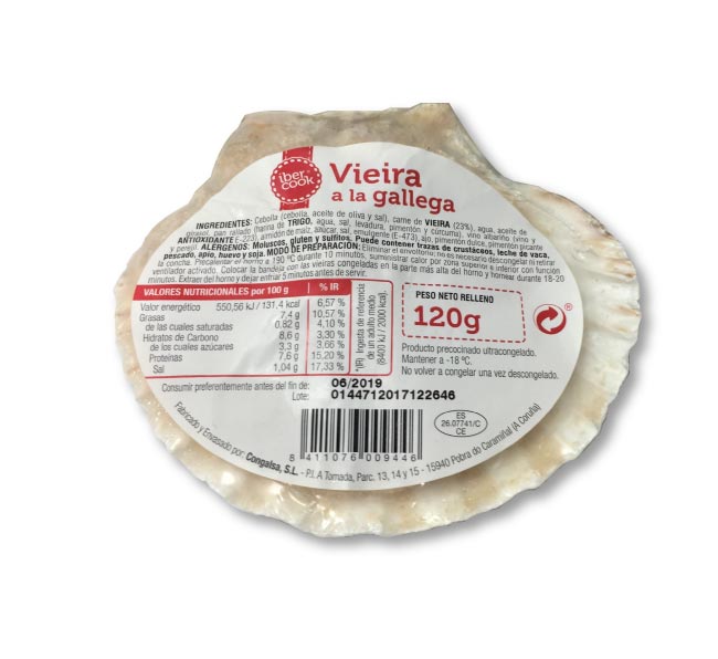 vieira rellena hosteleria